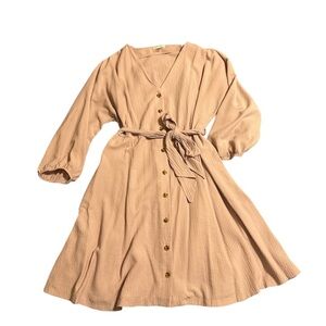 Calvin Klein V-Neck Sundress